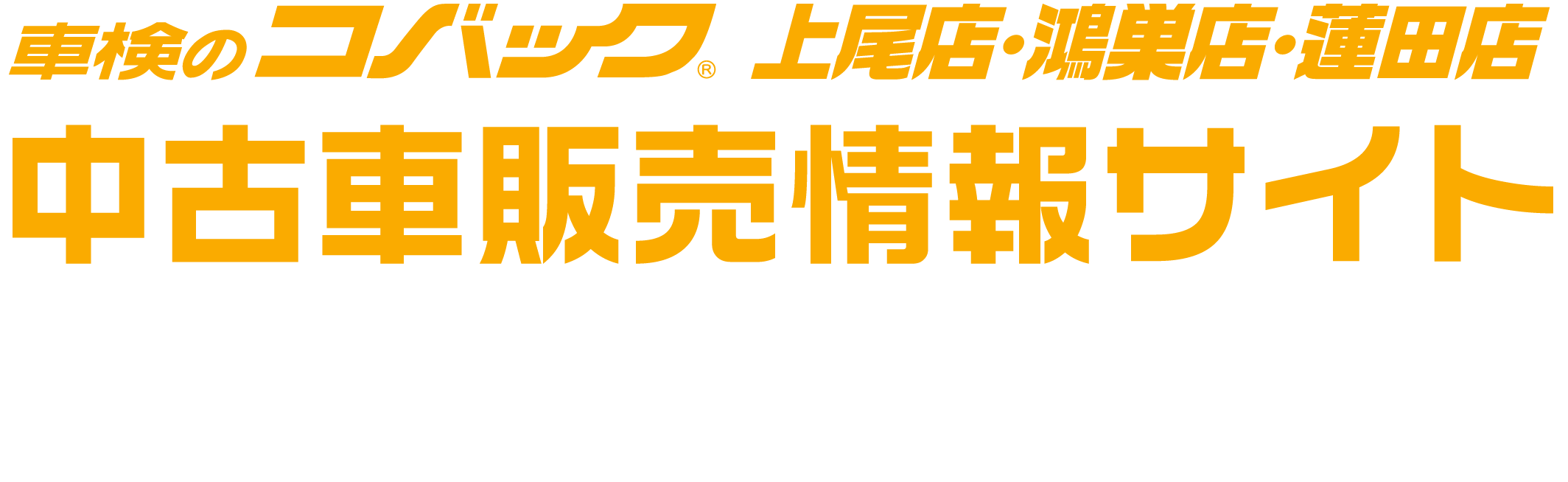 中古車情報サイトロゴ